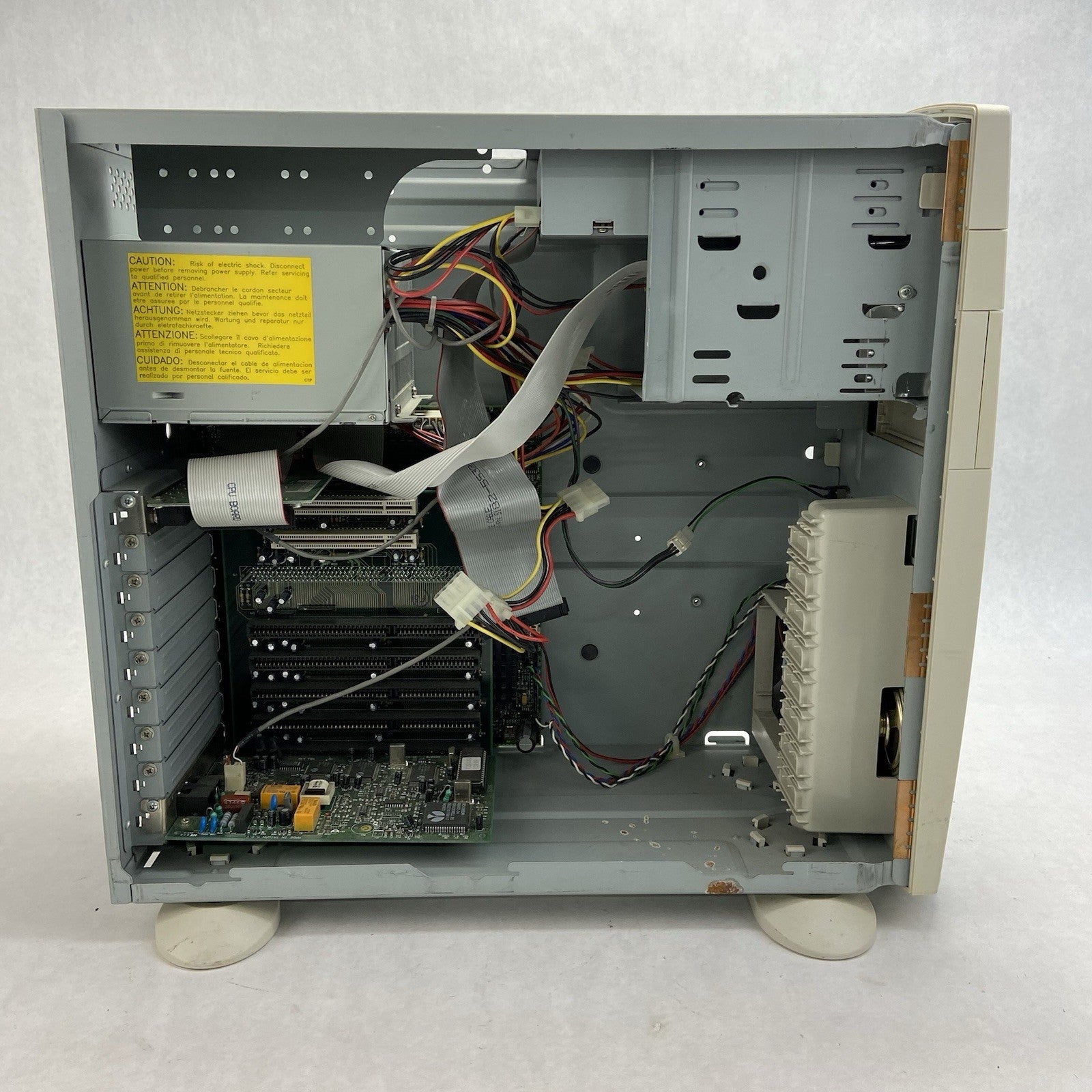 HP Pavilion 7270 MT Intel Pentium 166MHz 48MB RAM No HDD No OS8