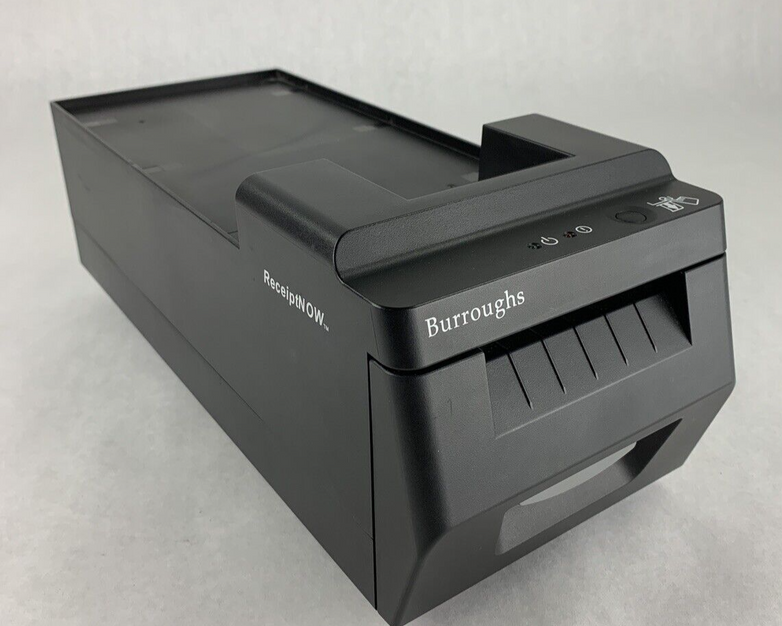 Burroughs SRN2PTR-USB ReceiptNOW Digital Check Printer Tested No PS
