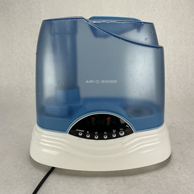 Air-O-Swiss Advanced Air Treatment Systems AOS 7135 Ultrasonic Humidifier Tested
