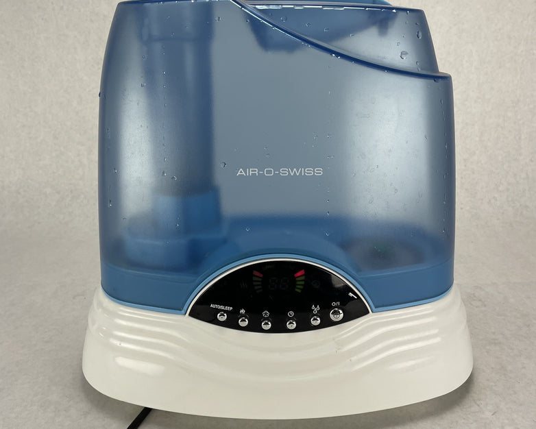 Air-O-Swiss Advanced Air Treatment Systems AOS 7135 Ultrasonic Humidifier Tested