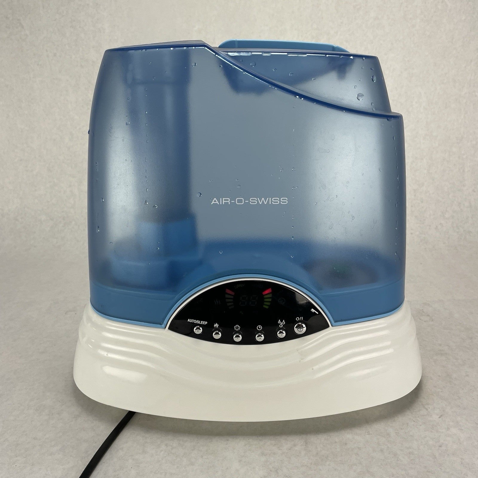 Air-O-Swiss Advanced Air Treatment Systems AOS 7135 Ultrasonic Humidifier Tested
