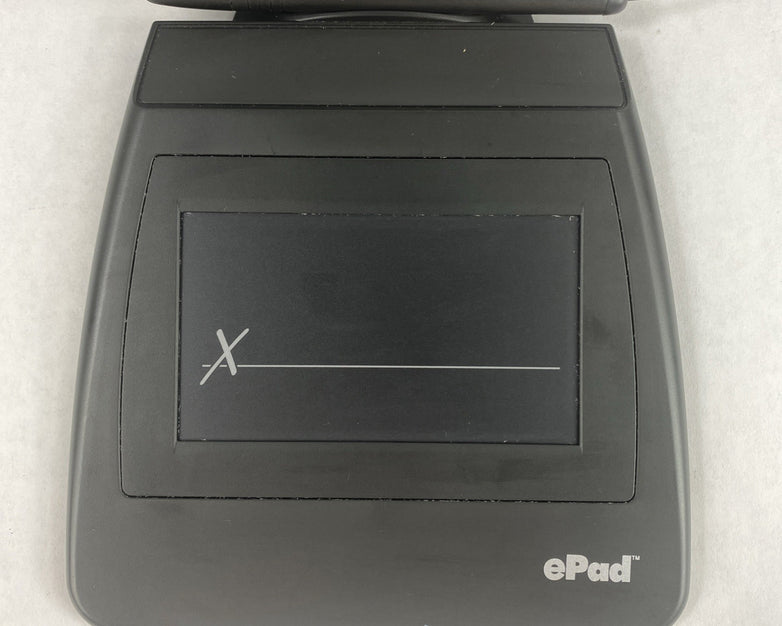 ePad Interlink 54-65885 Rev P USB-Wired Signature Pad Untested