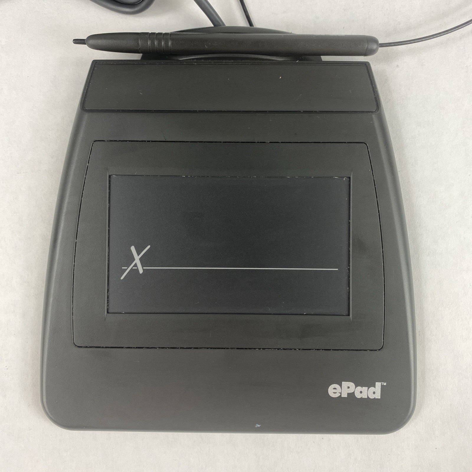 ePad Interlink 54-65885 Rev P USB-Wired Signature Pad Untested2