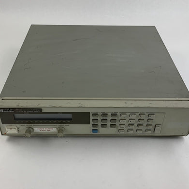 Hewlett Packard 6643A System DC Power Supply - Parts or Repair