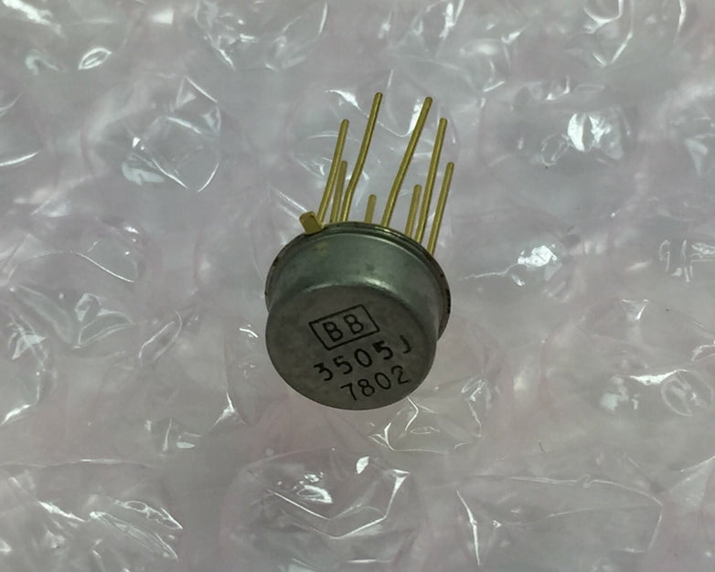 BB 3505J  Gold Integrated Circuit  NOS