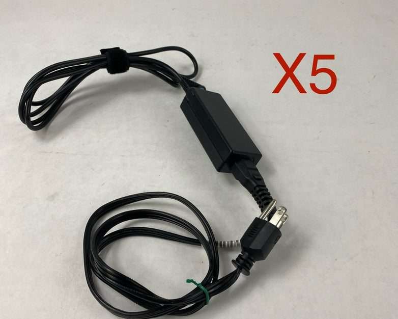 HP HSTNN-CA40 19.5V Blue Tip Small barrel AC Adapter - Lot of 5