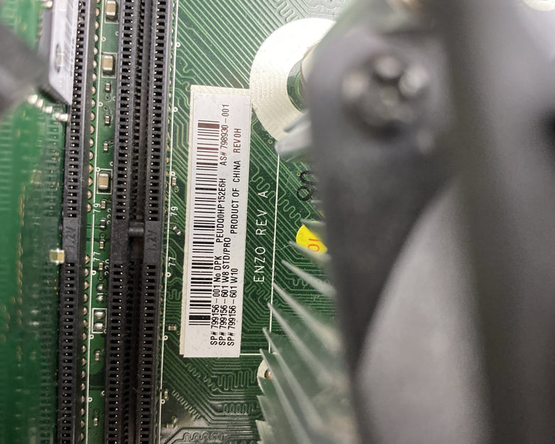 HP ProDesk 400 G3 SFF Quad Core i5-6500 3.20GHz CPU 1x8GB DDR4 RAM No HDD No OS