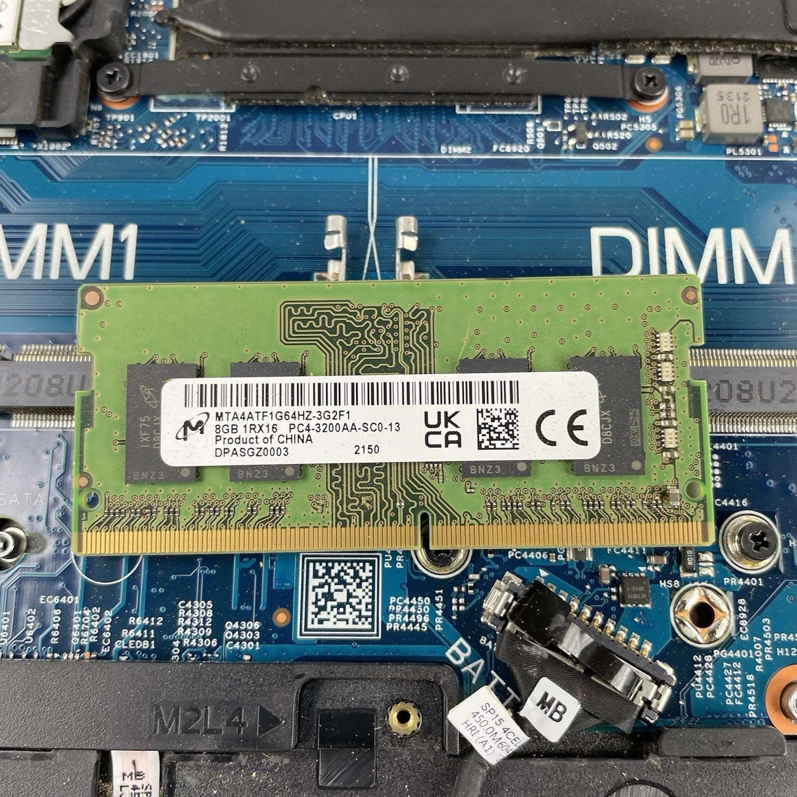 Dell Latitude 5520 15.6" i5-1135G7 2.40 GHz 8 GB RAM No SSD/OS/AC/Batt - READ20