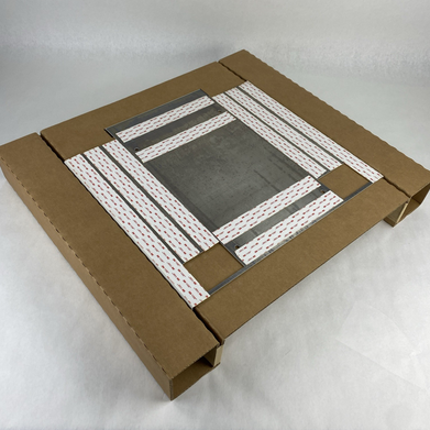 Beckman Coulter Shelf Rack 22" x 20" x 4"
