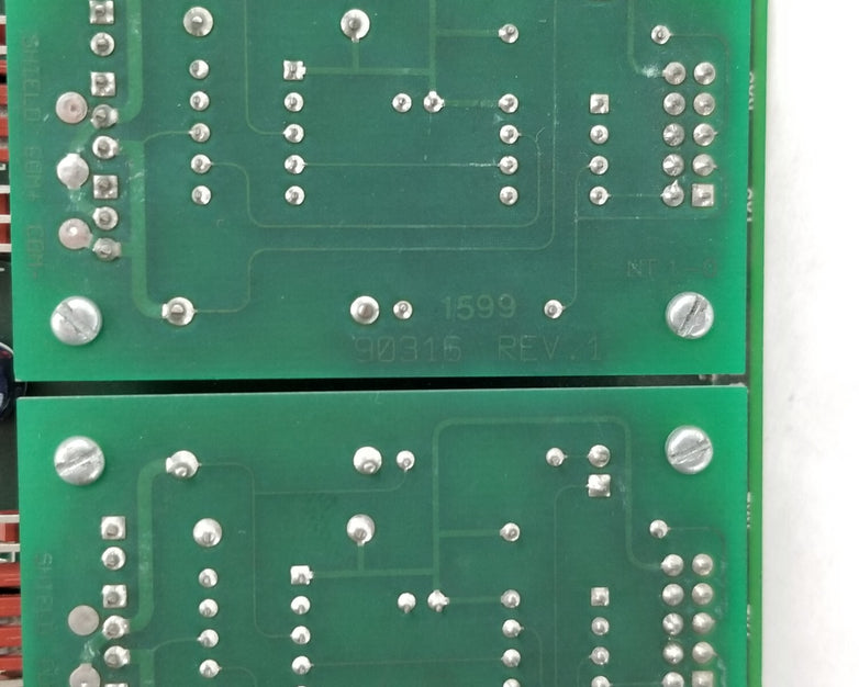 Montgomery P-24870 90750 Rev 1 16Bit ISA Card