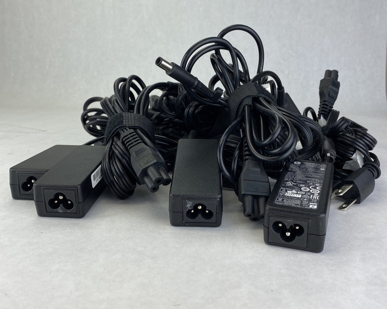 Lot of 6 HP 744481-003 adapter charger power supply 7.4mm*5.0mm 45W 19.5V 2.31A