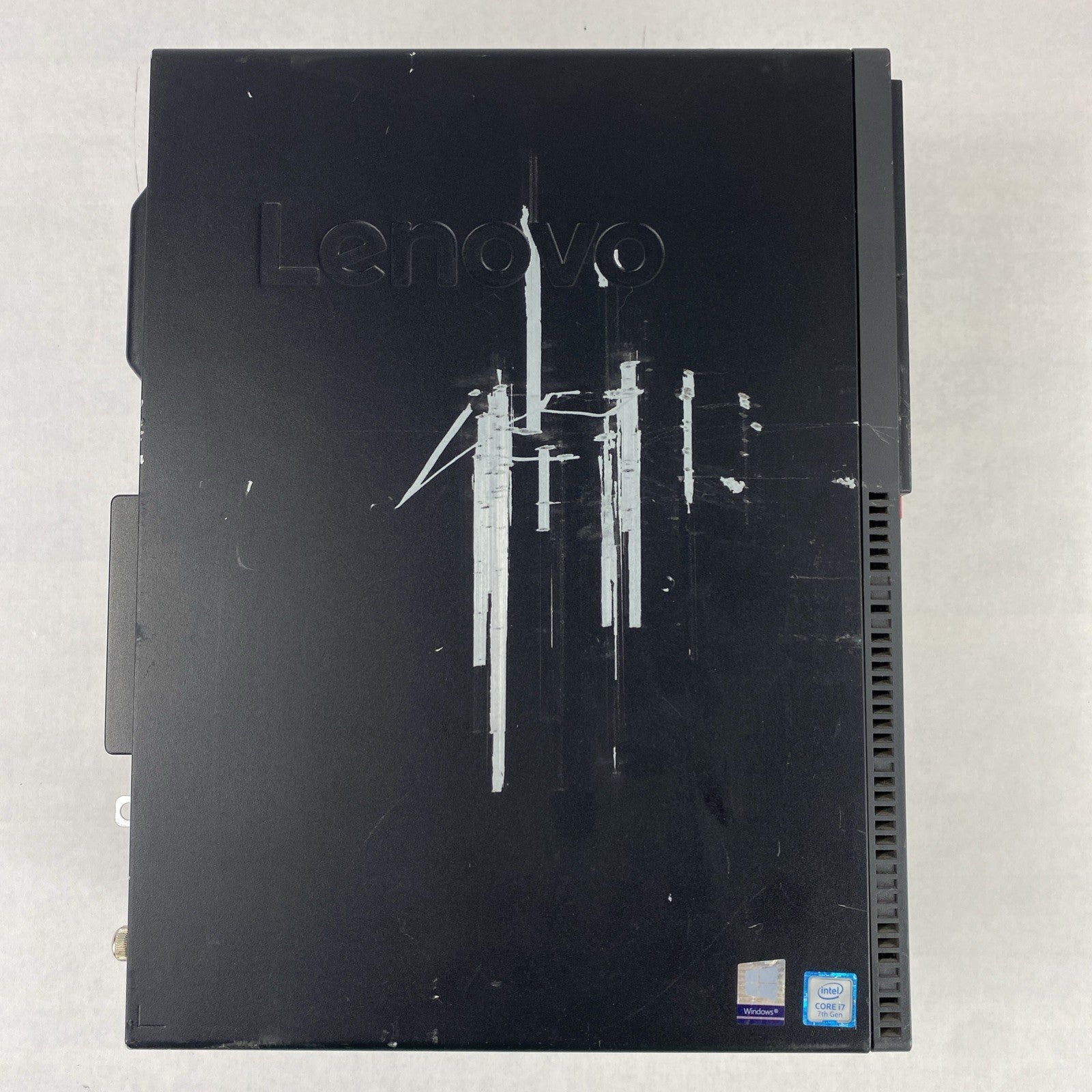 Lenovo ThinkCentre M710t MT Intel Core i7-7700 3.60 GHz 8 GB RAM No HDD No OS