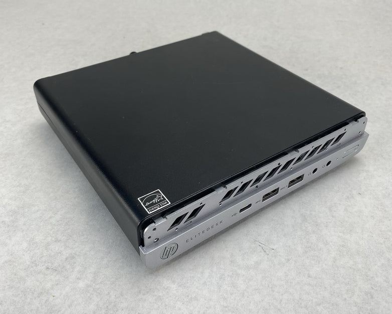 HP EliteDesk 705 DM 35W Micro AMD Pro A10-9700 ER7 3.5GHz 4GB RAM No HDD OS AC