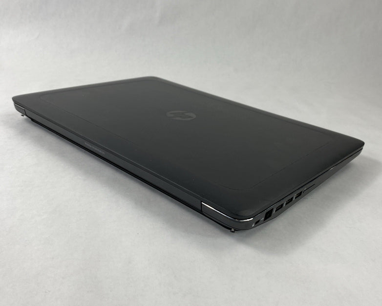 HP ZBook 17 G3 Intel Core i7-6700HQ 2.60 GHz 8 GB RAM 17.3" No HDD No OS