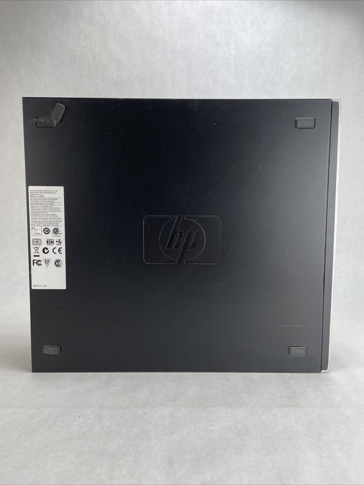 HP Compaq 6000 Pro SFF Pentium Dual-Core E6300 2.8GHz 4GB RAM No HDD No OS