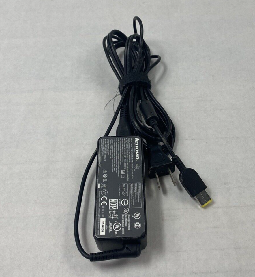 Lot of 4 Lenovo ADLX45NCC2A 45W 20V 2.25A AC/DC Adapter