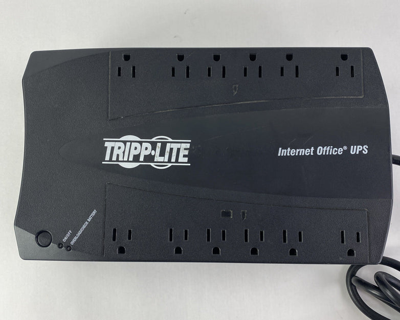 Tripp Lite INTERNET750U 750 VA 450W Battery UPS 12 Outlets - Tested No Batteries