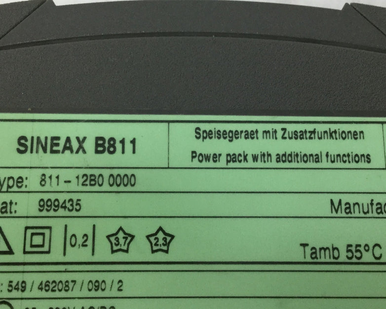 CAMILLE BAUER Sineax B811  Power Pack  w/ Additional Functions