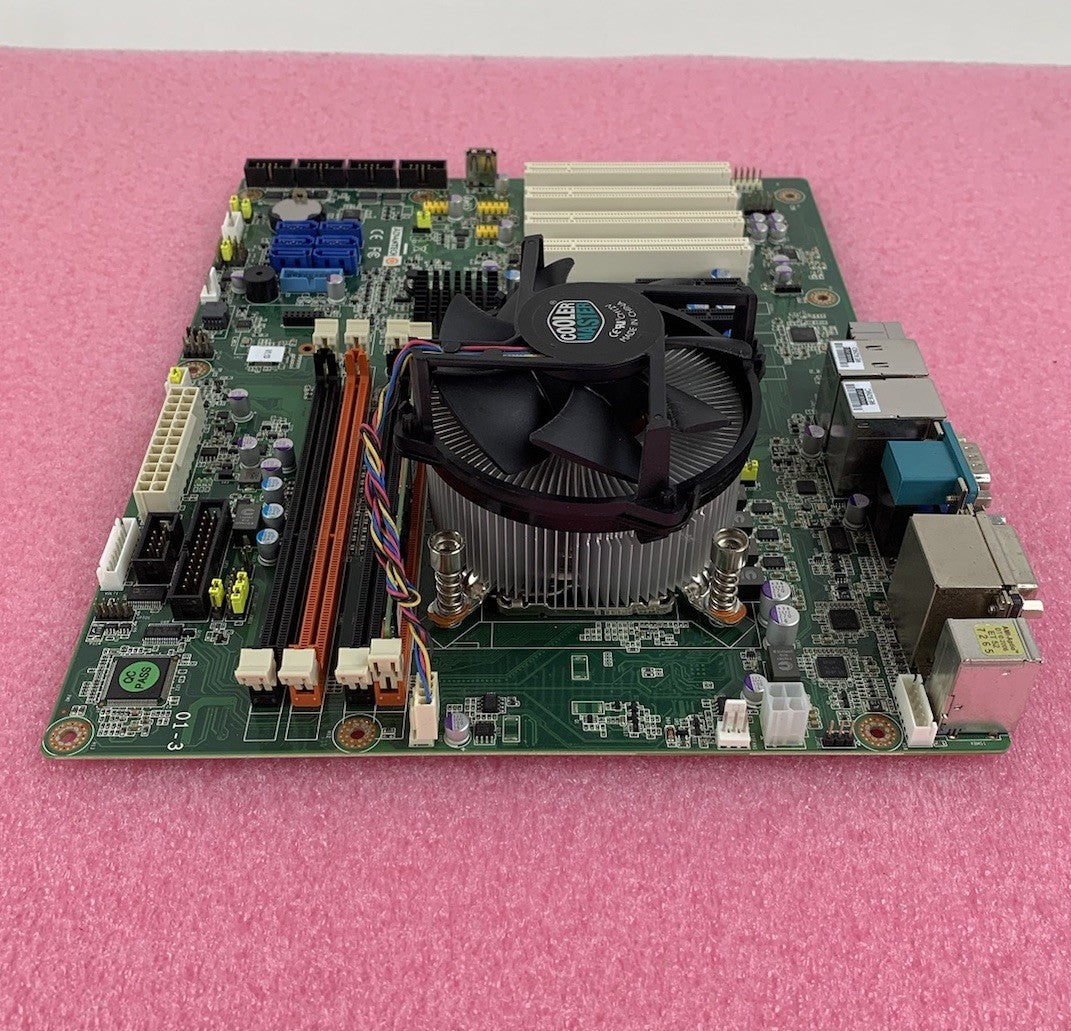Advantech AIMB-784 Motherboard Intel Core i5-4590t 2.0GHz 8GB RAM w/ Shield