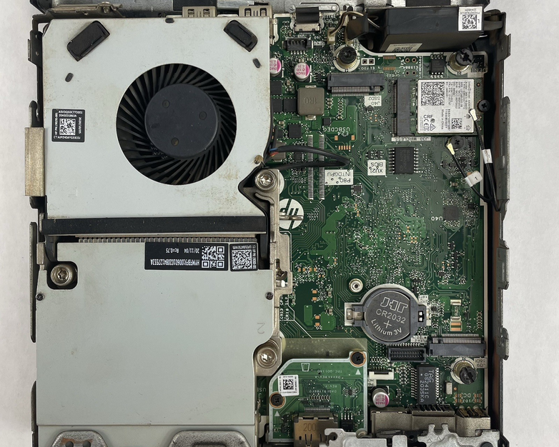 HP EliteDesk 800 G6 Micro i5-10500T 2.30 GHz 8 GB RAM No SSD/OS/AC