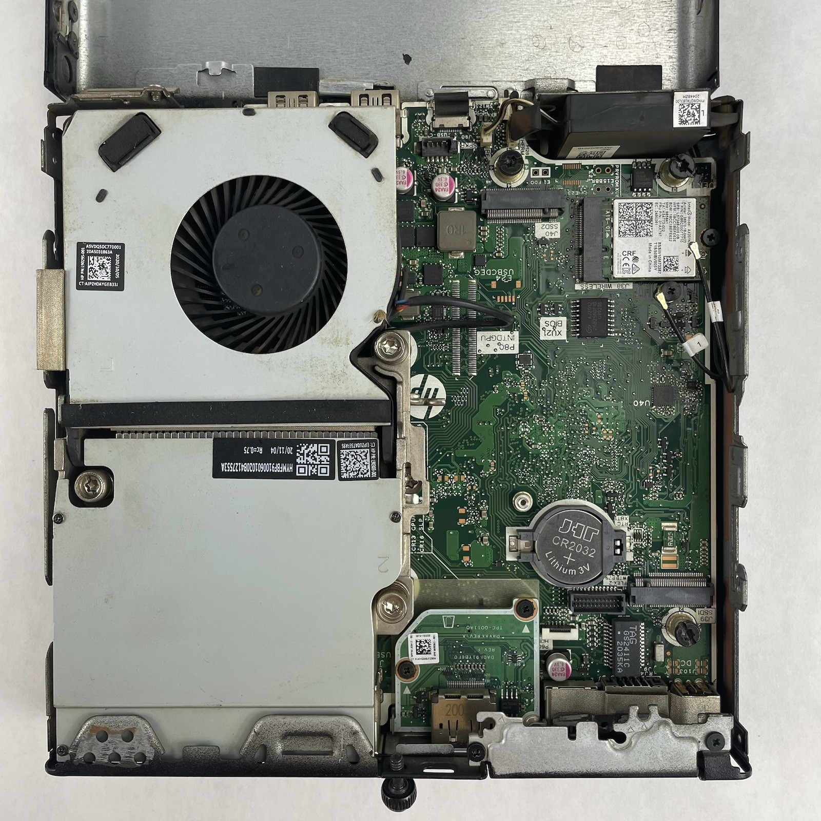 HP EliteDesk 800 G6 Micro i5-10500T 2.30 GHz 8 GB RAM No SSD/OS/AC12