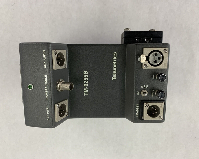 Telemetrics TM-9255B Coax Camera Adapter 55B-CA