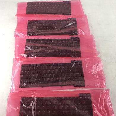 HP Black Laptop Keyboards 365485-B31 (Lot of 5)
