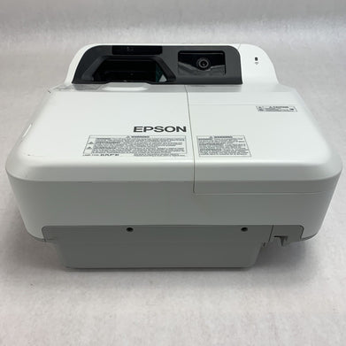 Epson PowerLite 695Wi H740A LCD Lamp Projector 3834 Lamp Hours - No Remote