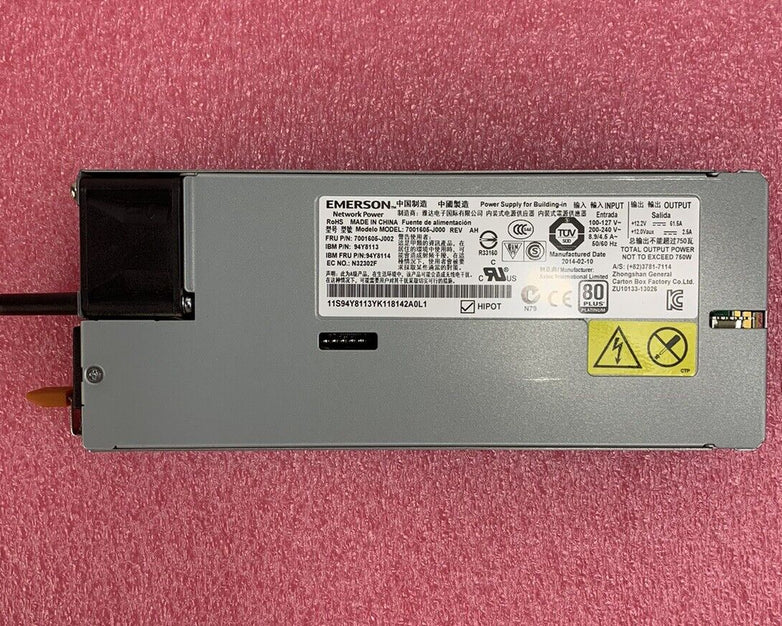Emerson 7001605-J000 750W Server Power Supply