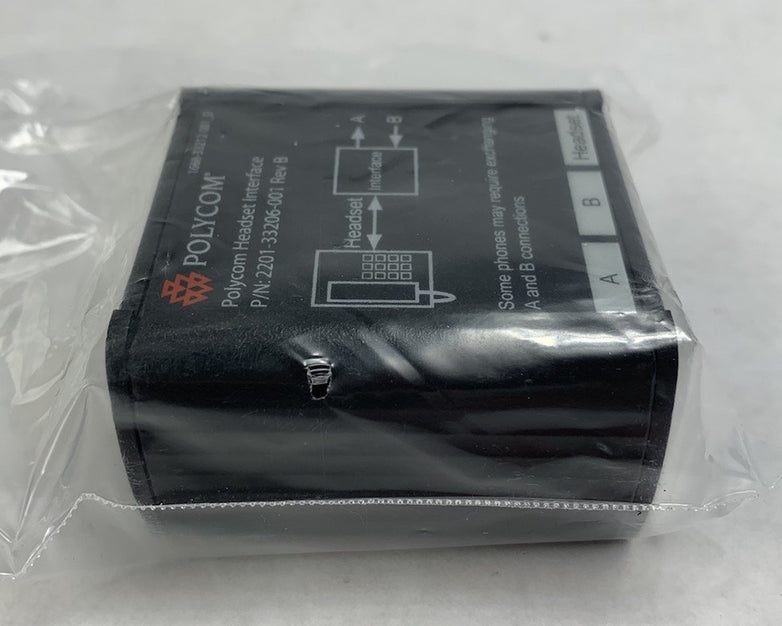 Polycom 2201-33206-001 Rev B Headset Interface Adapter