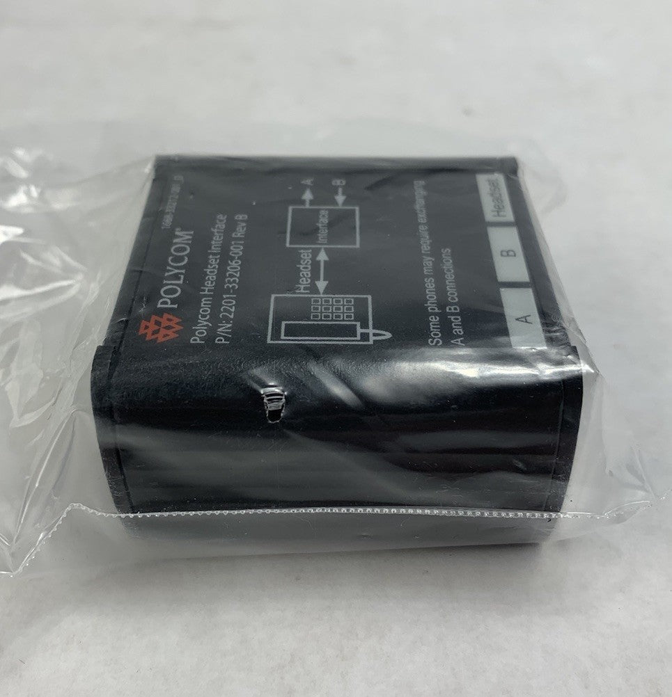 Polycom 2201-33206-001 Rev B Headset Interface Adapter