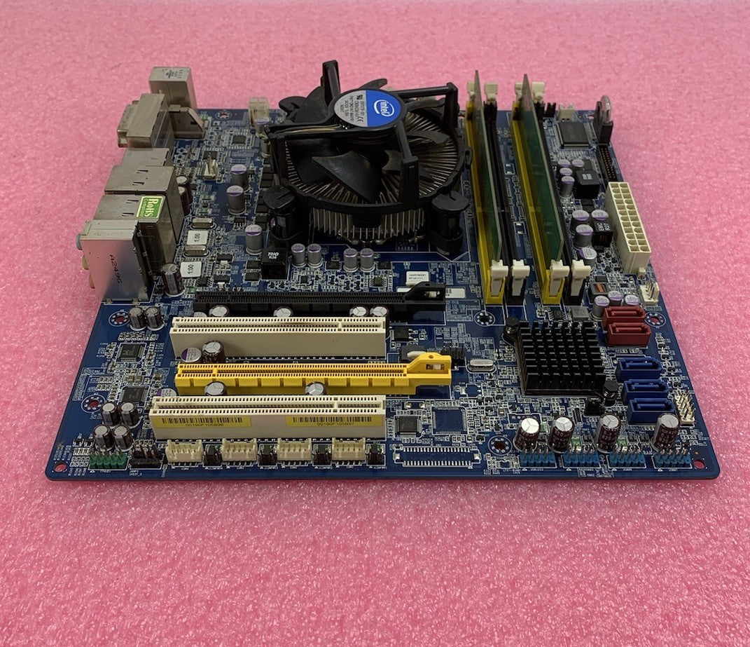 Intel BCM RX67Q Motherboard Intel Core i3-2100 3.1GHz 1GB RAM w/ Shield