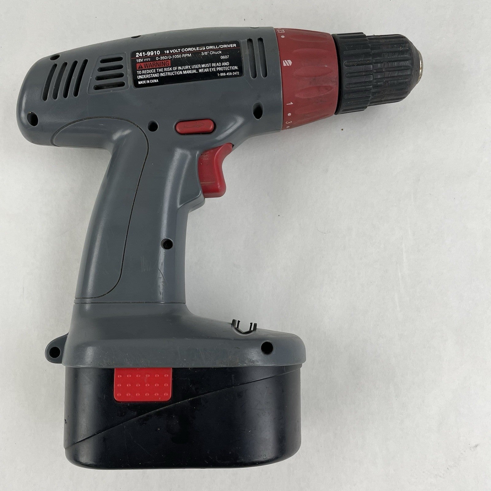 Unbranded 4 Piece Cordless Power Tool Kit 18V Tested
