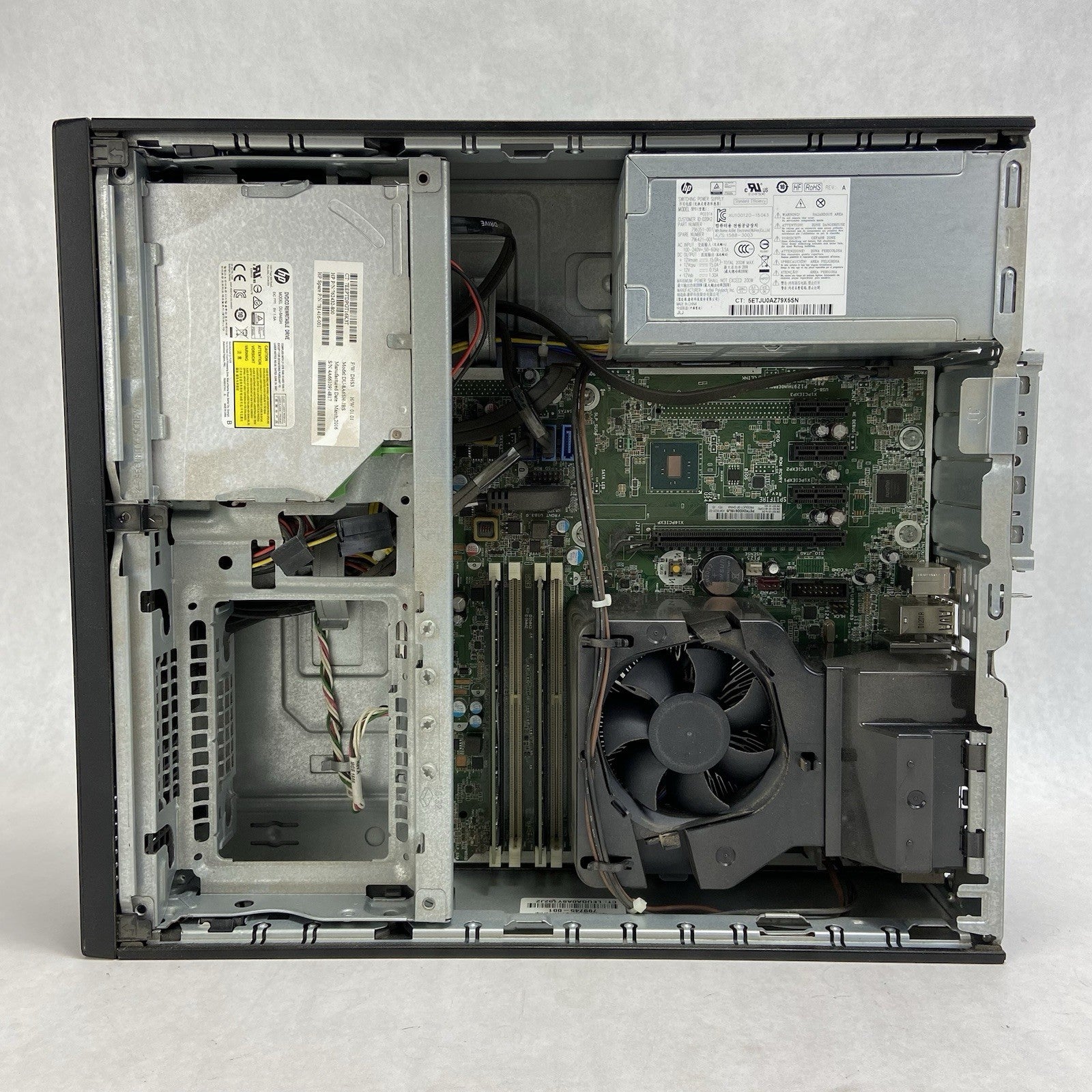 HP ProDesk 600 G2 SFF Intel Core i5-6500 3.2GHz 8GB RAM No HDD No OS9