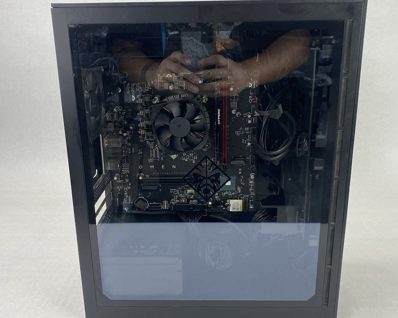 HP Omen Obelisk 875 MT Intel Core i7-8700 3.2GHz 16GB RAM No HDD No OS