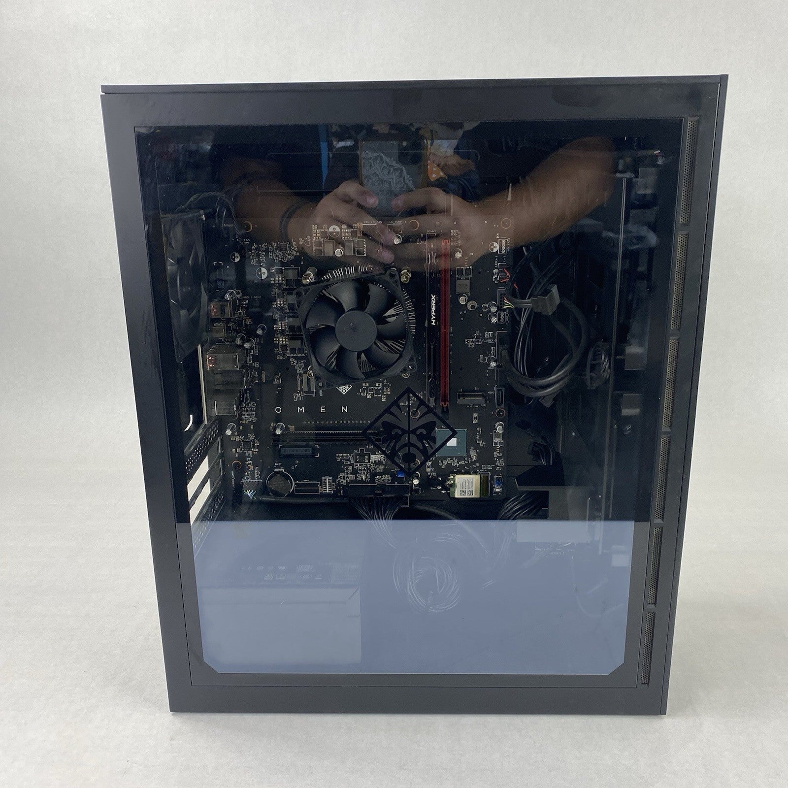 HP Omen Obelisk 875 MT Intel Core i7-8700 3.2GHz 16GB RAM No HDD No OS