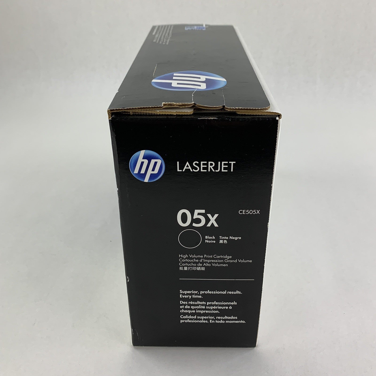 HP CE505X Laserjet Toner 05X Black Toner Cartridge OEM Box Sealed New