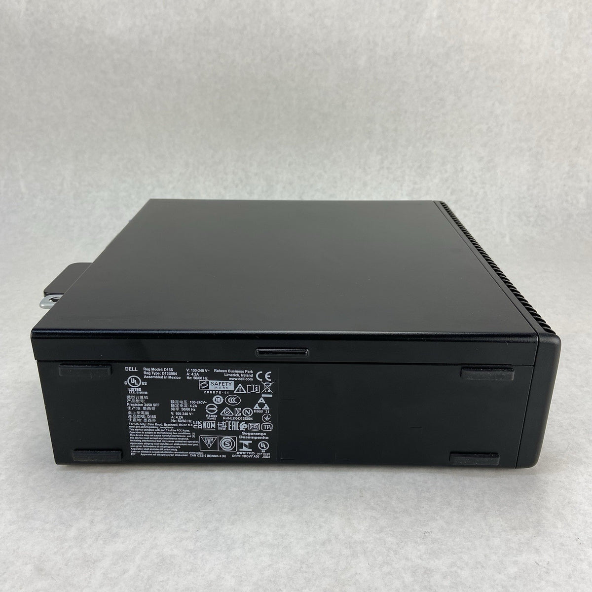 Dell Precision 3450 SFF Intel Core i5-11500 2.7GHz 8GB RAM No HDD No OS7