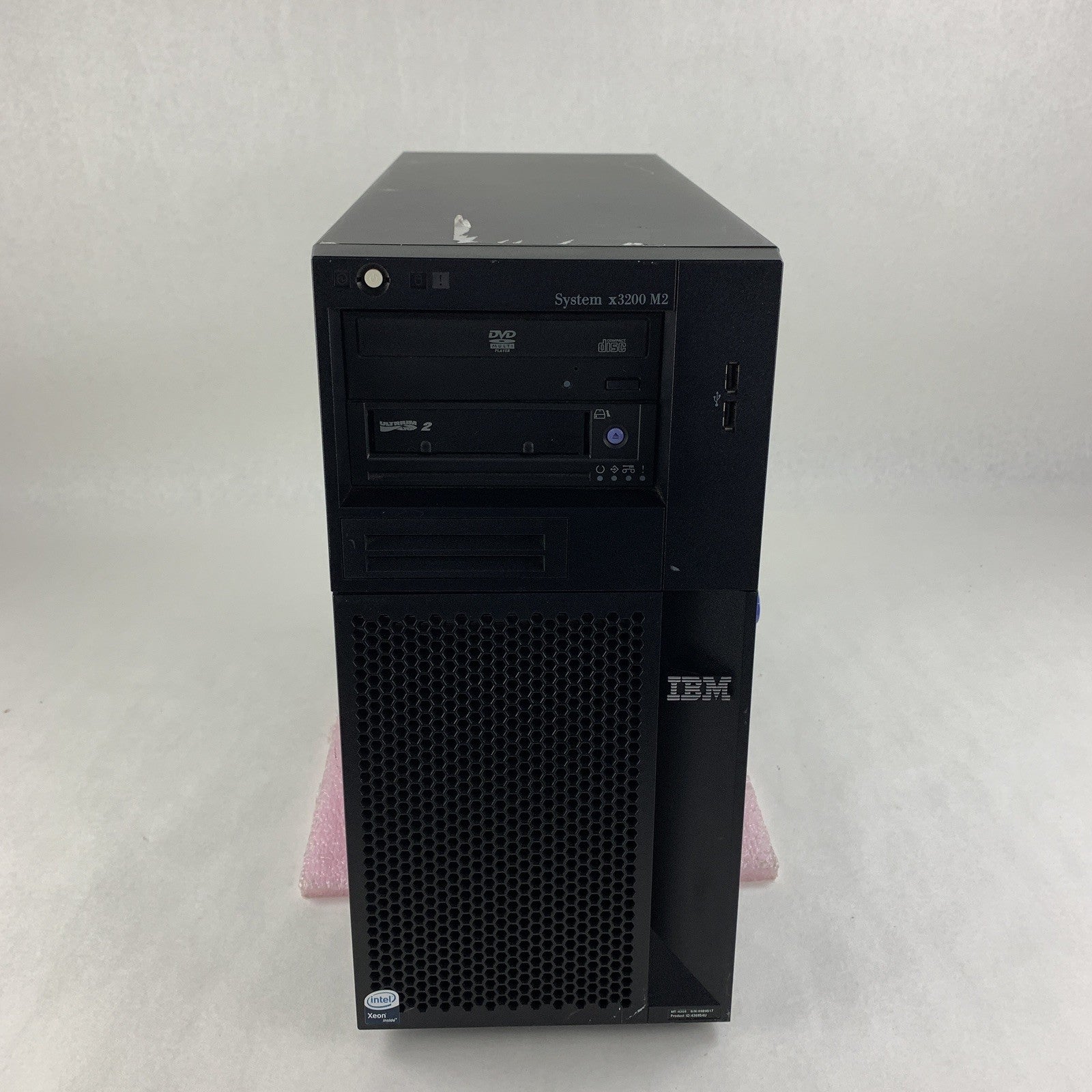 IBM System x3400 M2 Tower Server X3350 2.66 GHz 6 GB Ram No OS No HDD