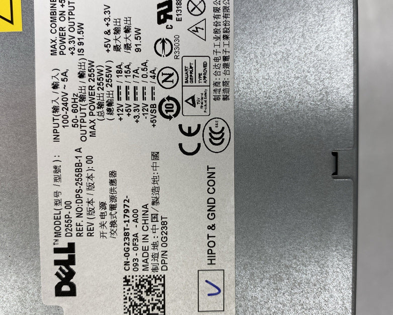 Dell OptiPlex 980 DT Intel Core i5-650 3.20GHz 4GB RAM No HDD No OS