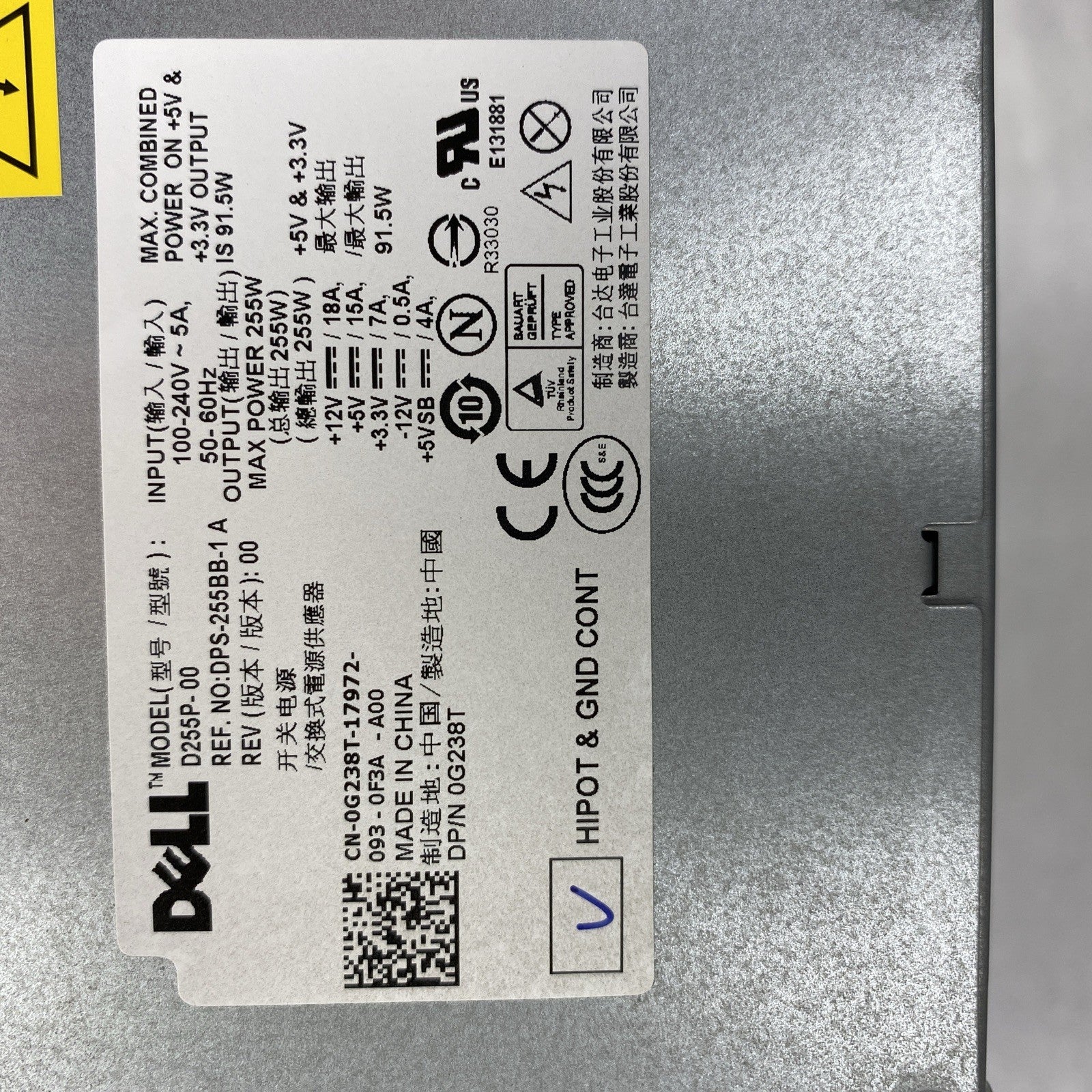 Dell OptiPlex 980 DT Intel Core i5-650 3.20GHz 4GB RAM No HDD No OS