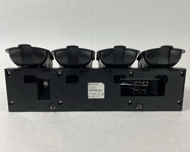 Motorola 9500 Series CRD9501-4E 4 Slot Charging Cradle CRD9501-4000ER