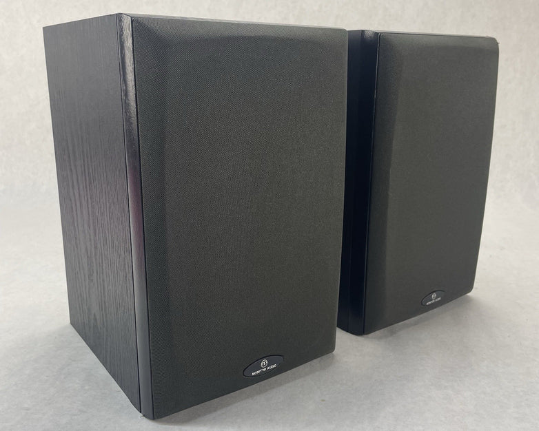 Monitor Audio Bronze BR1 Bookshelf Speakers Tested Working Unit