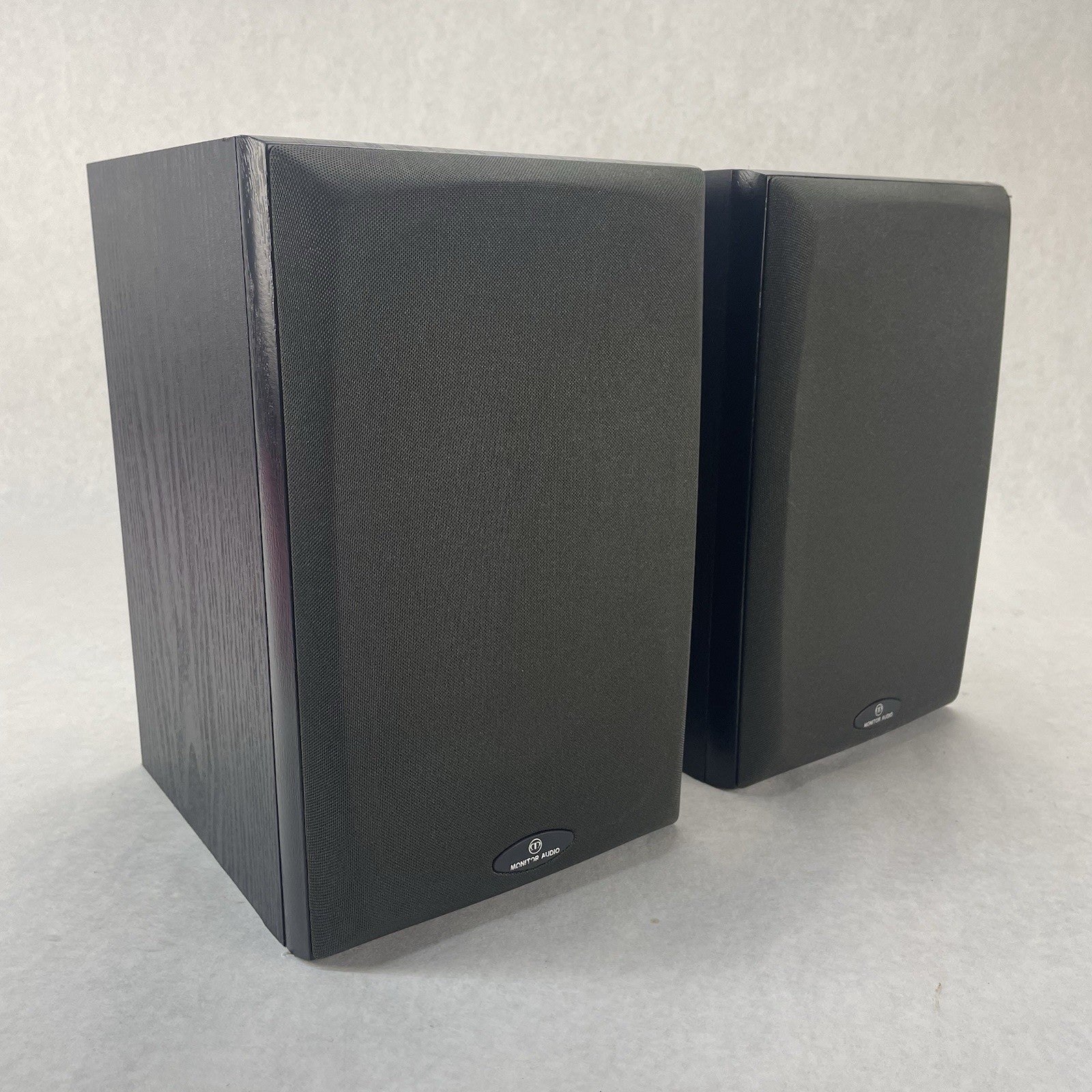 Monitor Audio Bronze BR1 Bookshelf Speakers Tested Working Unit0