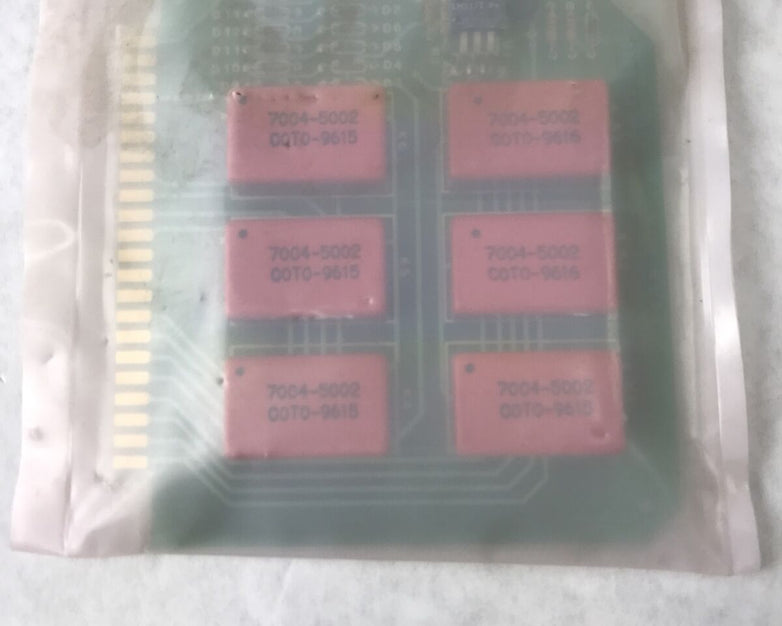 6 Channel Selector MC000396-01 Rev E Card (Lot of 9)