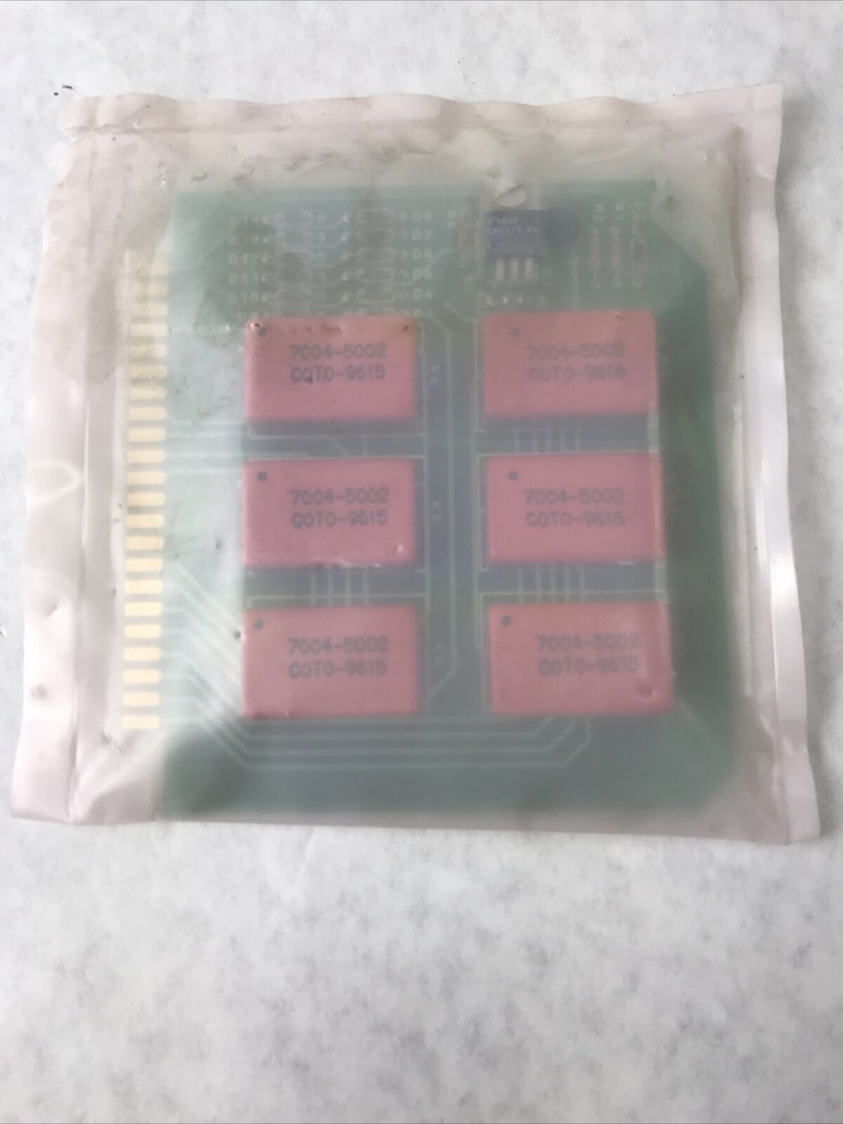 6 Channel Selector MC000396-01 Rev E Card (Lot of 9)
