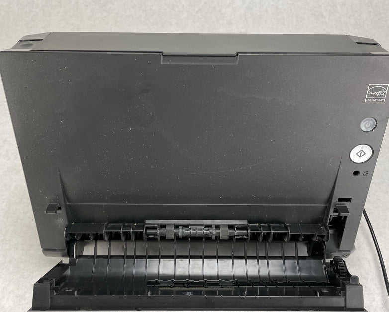 Canon ImageFormula DR-C125 Color Duplex Scanner M111081 w/ AC Adapter Untested