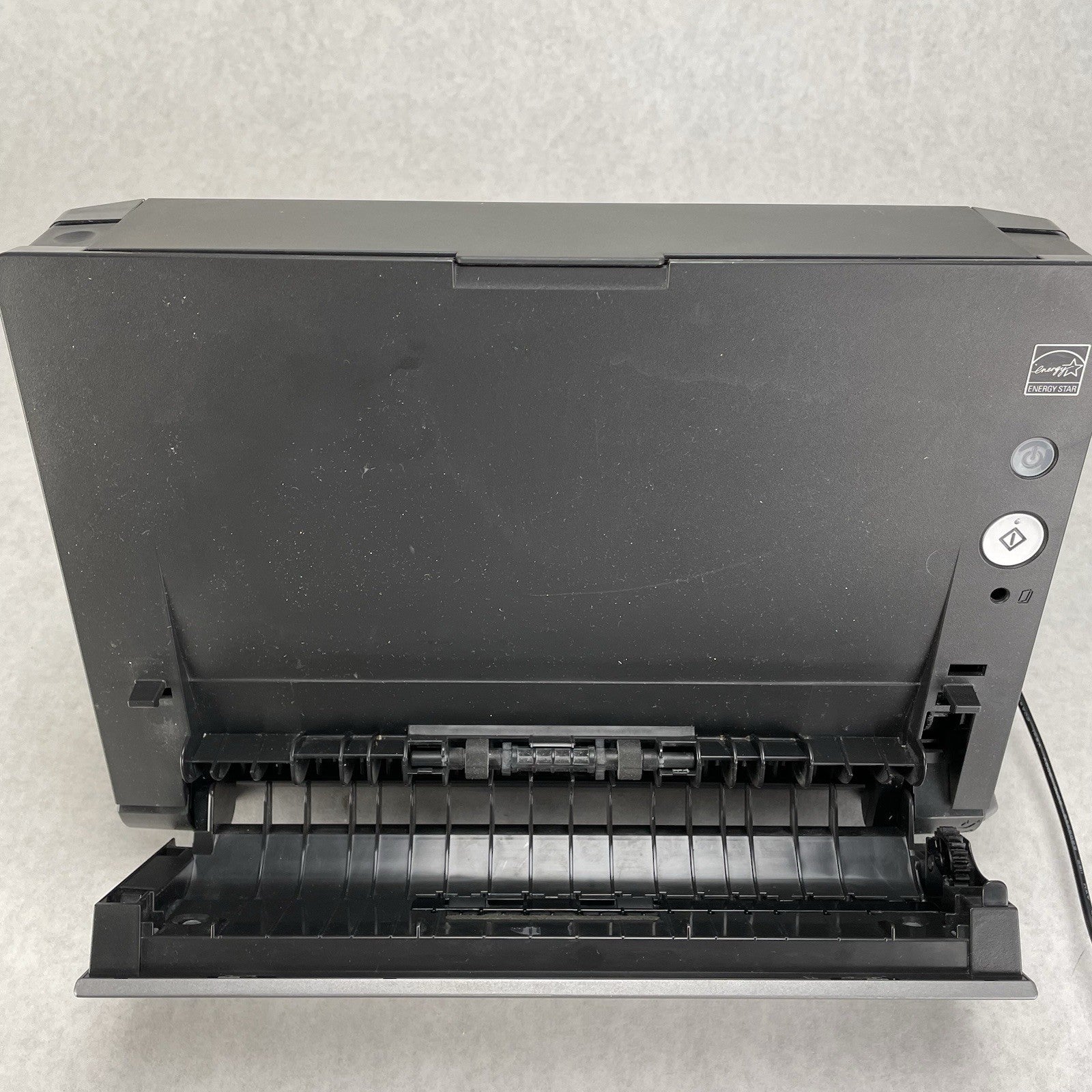 Canon ImageFormula DR-C125 Color Duplex Scanner M111081 w/ AC Adapter Untested