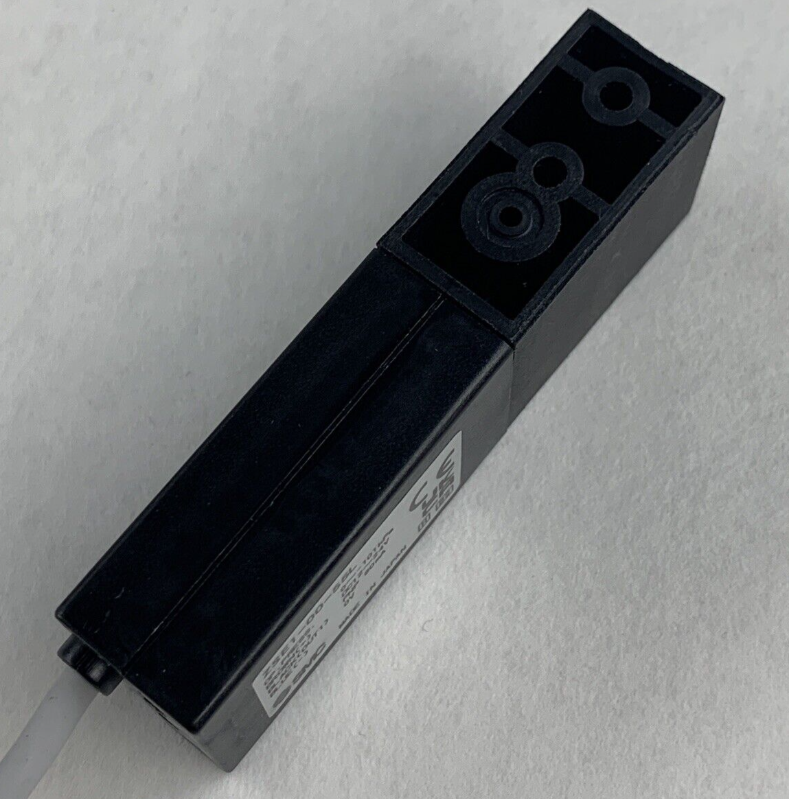 SMC ZSE1-00-55L Vacuum Ejector 101kPa DC12 24V PNP 80mA