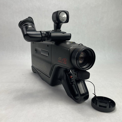 Panasonic OmniMovie VHS HQ Camcorder In Case Model PV-720 For Parts